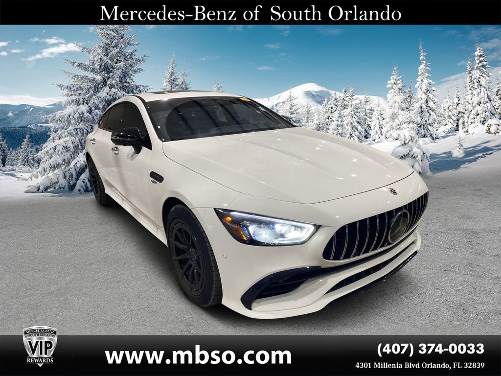 Used 2023 Mercedes-Benz AMG GT 43