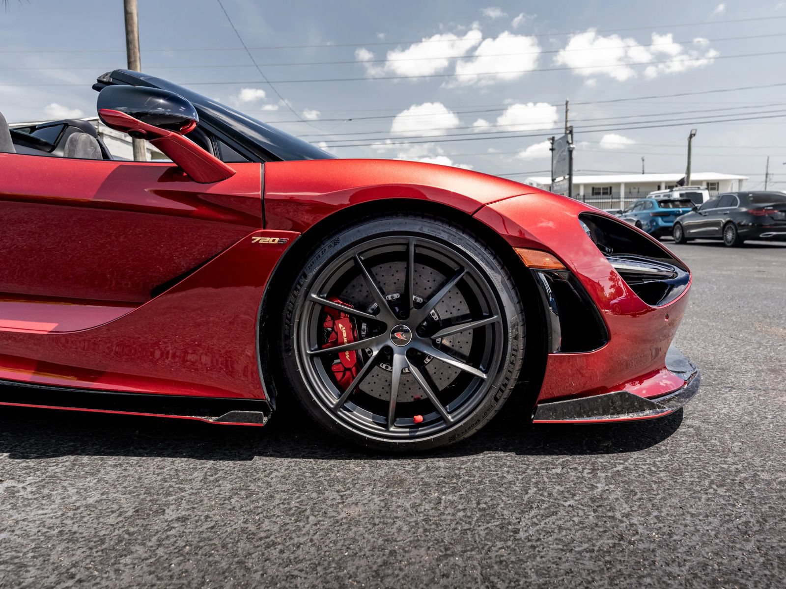 Used 2020 McLaren 720S Spider photo 63