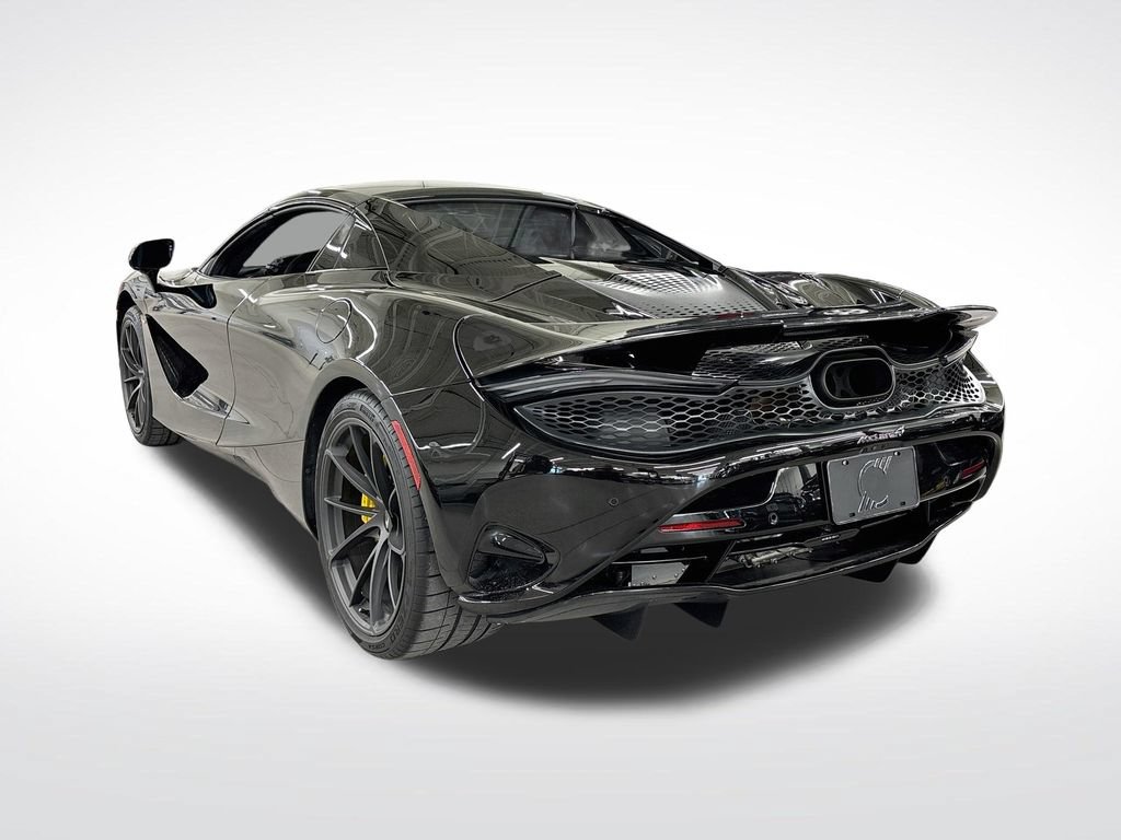 Used 2025 McLaren 750S Spider 3