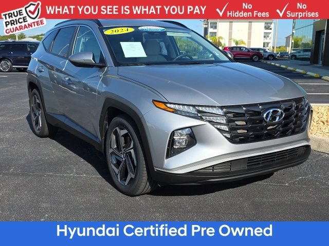 Certified 2024 Hyundai Tucson SEL w/ Convenience Package
