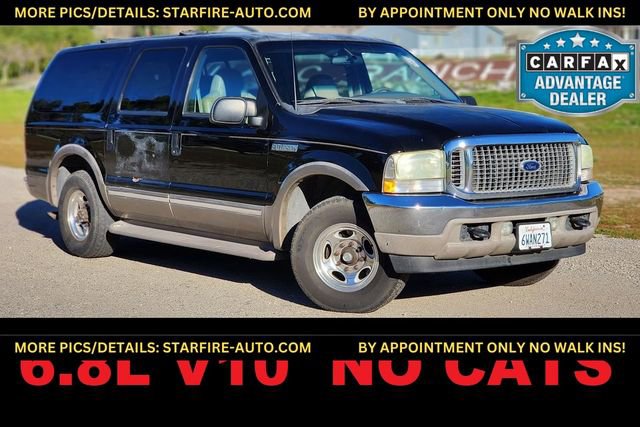 Used 2002 Ford Excursion Limited