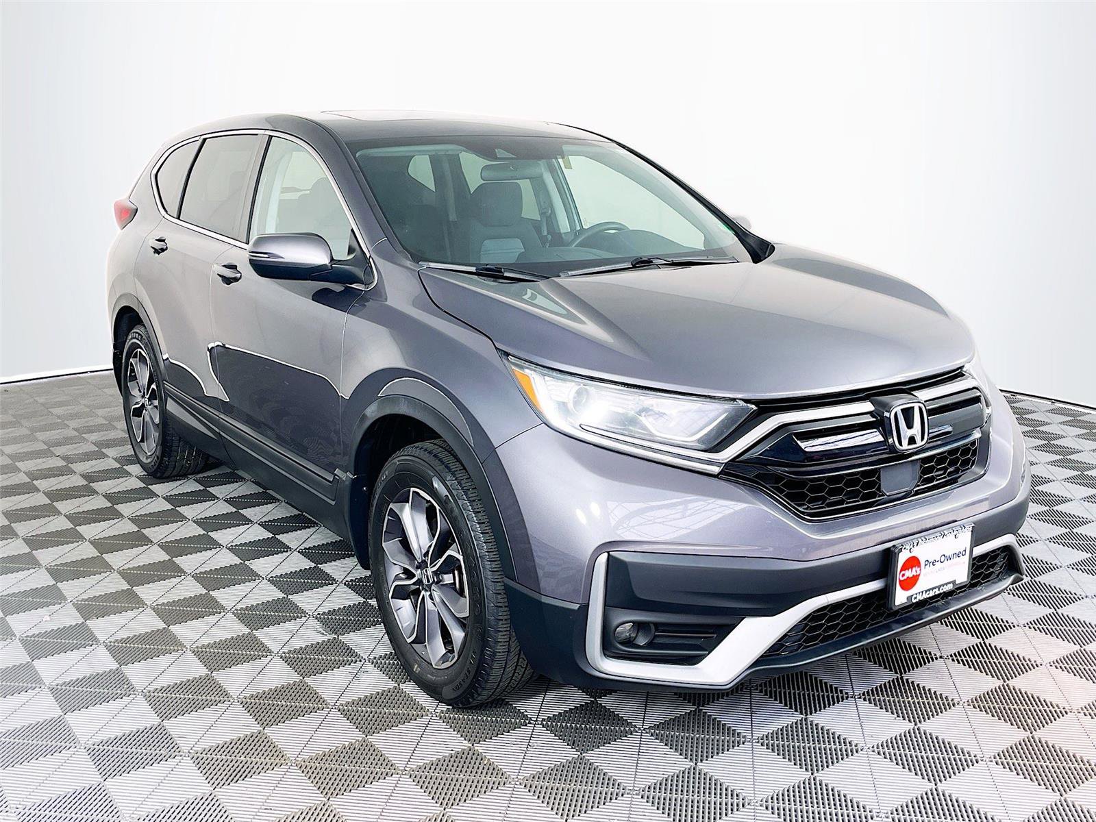Certified 2021 Honda CR-V EX