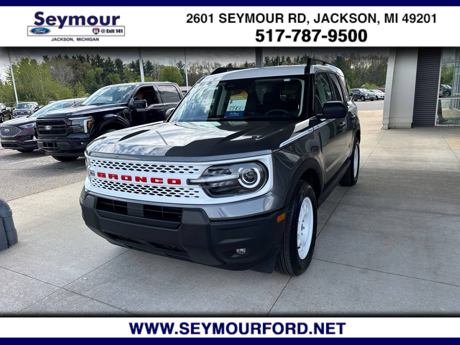 Certified 2025 Ford Bronco Sport Heritage w/ Convenience Package