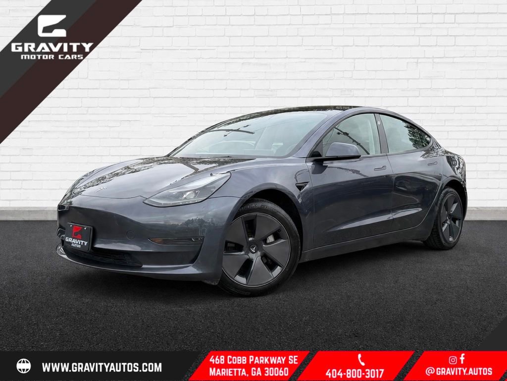 2023 Tesla Model 3 Standard Range