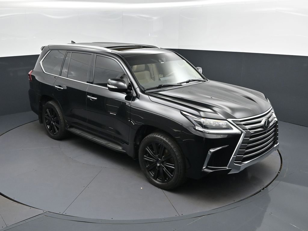 Used 2017 Lexus LX 570 4WD