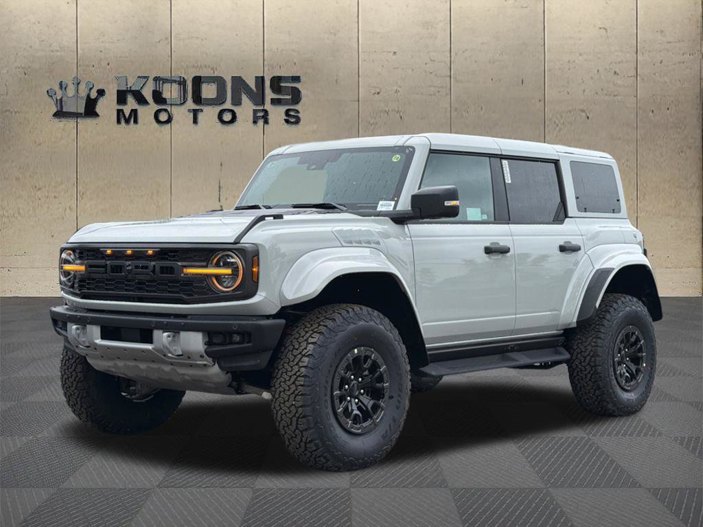 New 2026 Ford Bronco Raptor
