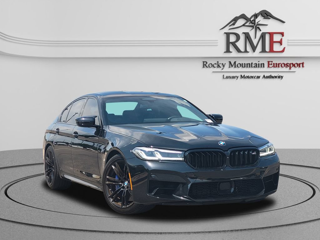 Used 2022 BMW M5 w/ Executive Package