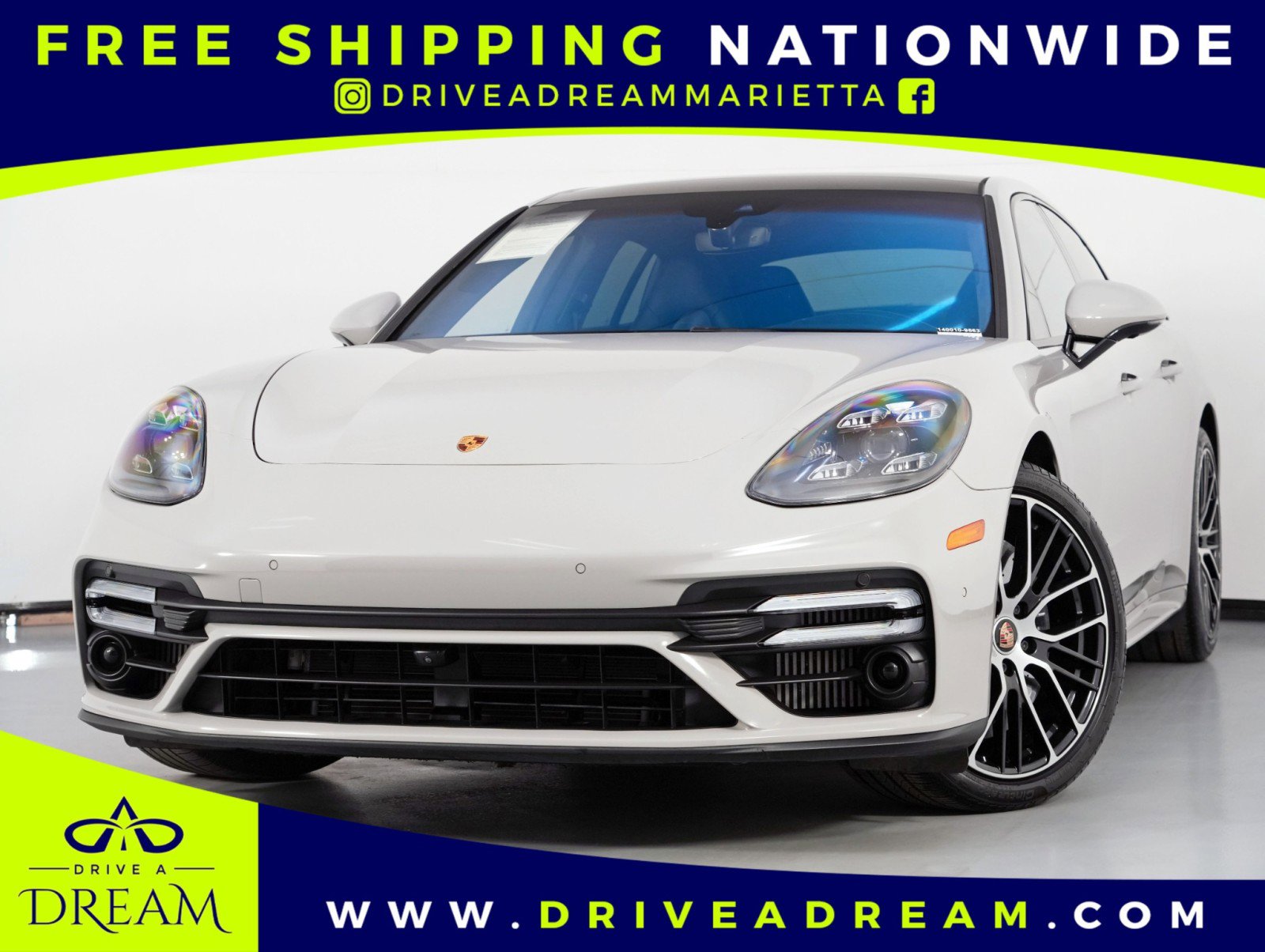 Used 2022 Porsche Panamera Turbo S w/ Premium Package