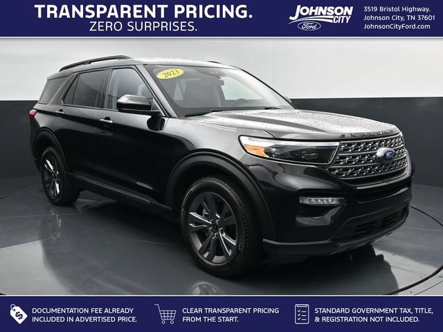 Certified 2023 Ford Explorer XLT w/ Equipment Group 202A