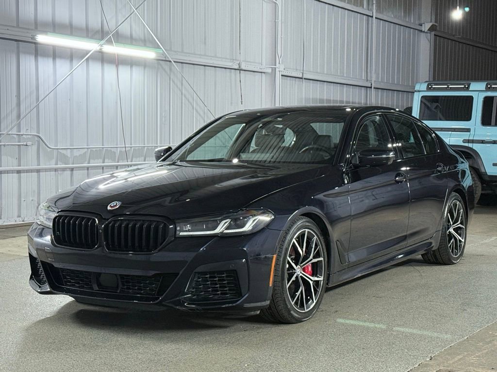 Used 2022 BMW M550i xDrive w/ Dynamic Handling Package