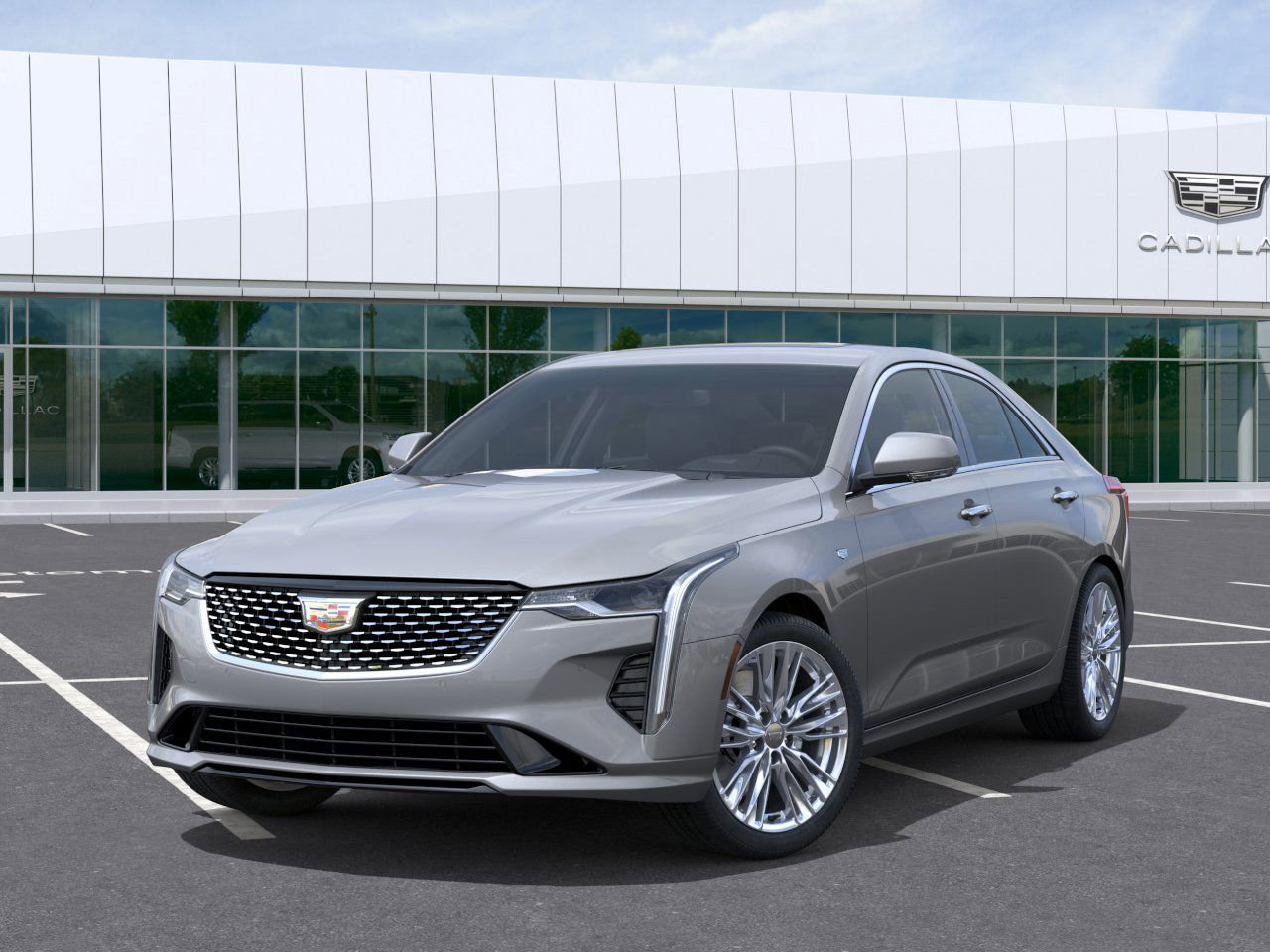 2026 Cadillac CT4 Premium Luxury
