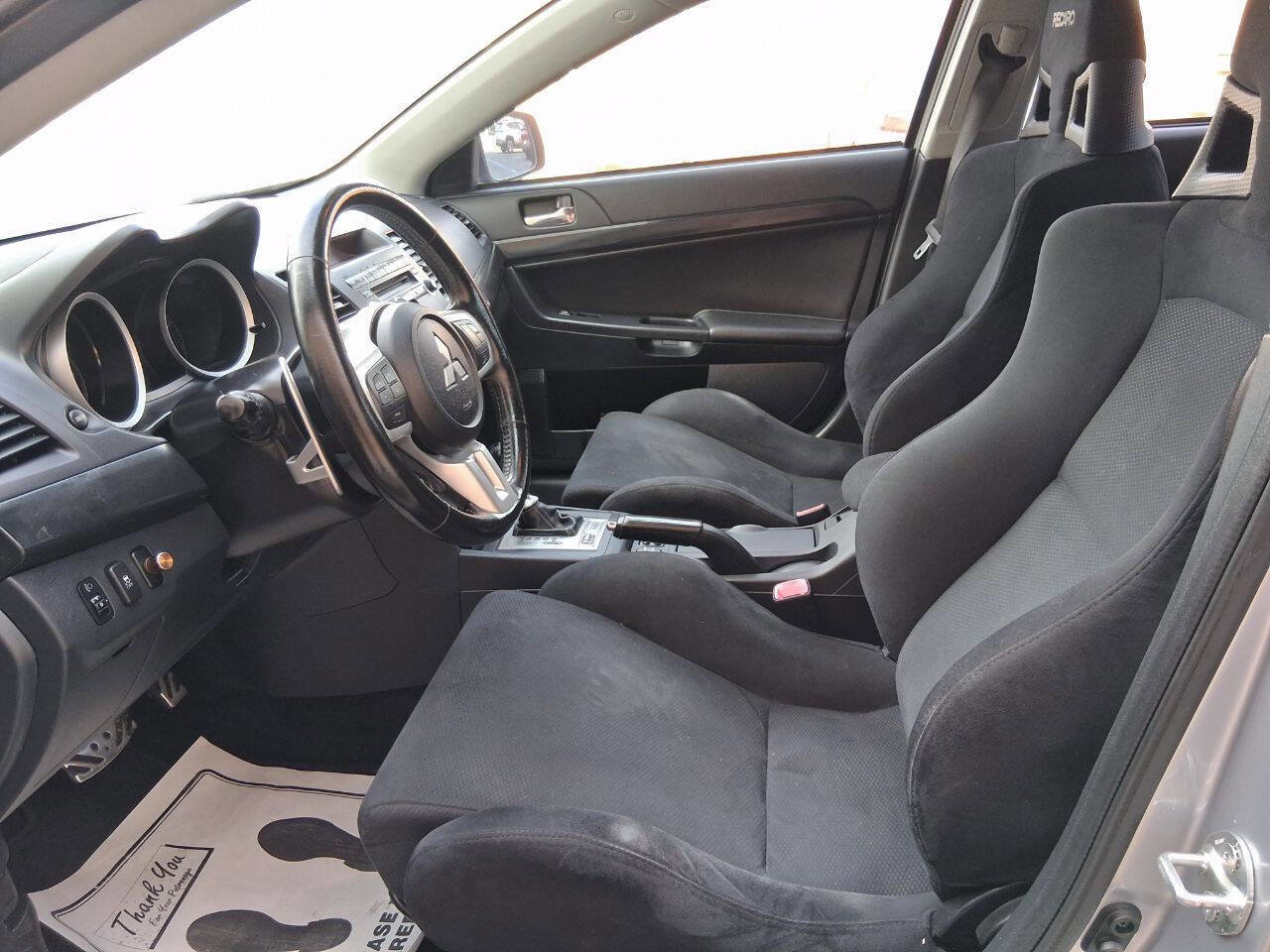 2012 Mitsubishi Lancer Evolution MR