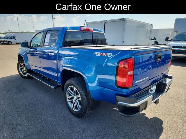 2022 Chevrolet Colorado LT