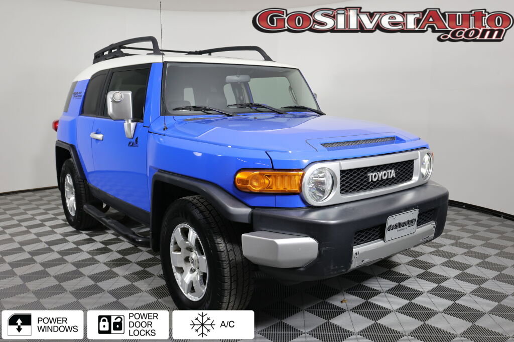 Used 2007 Toyota FJ Cruiser 2WD