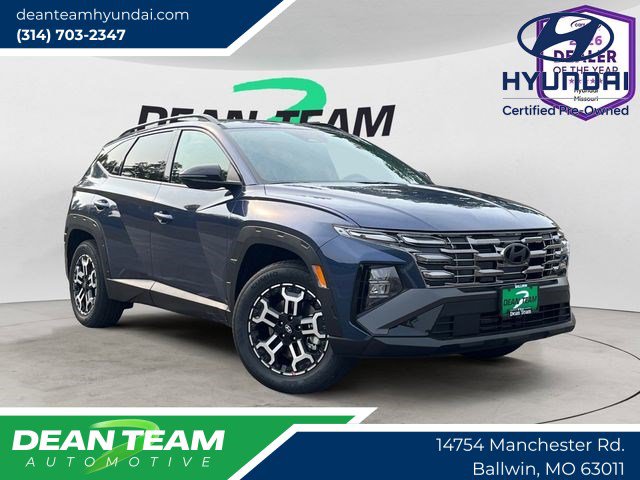 Certified 2026 Hyundai Tucson XRT