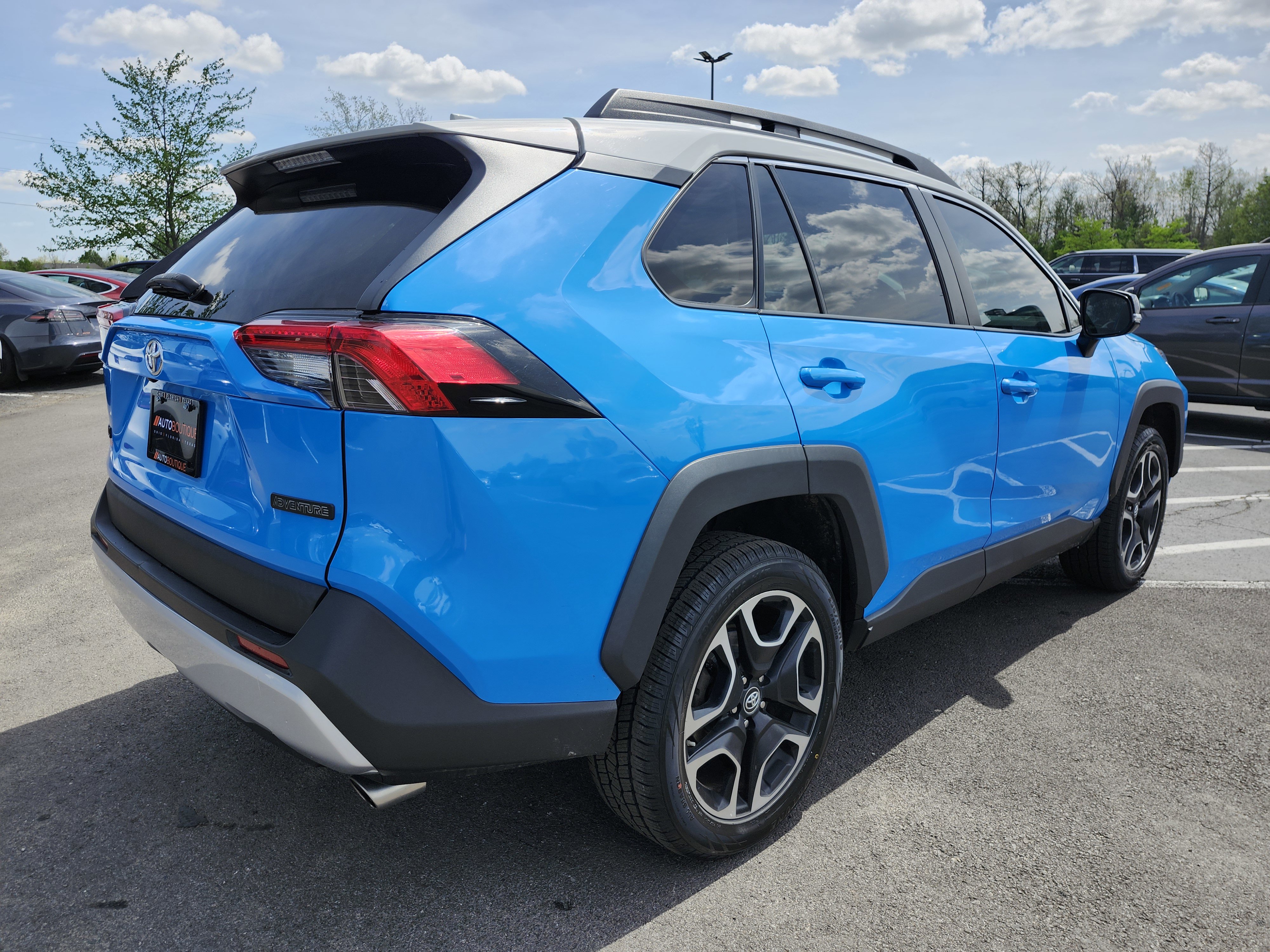 2019 Toyota Rav4 Adventure
