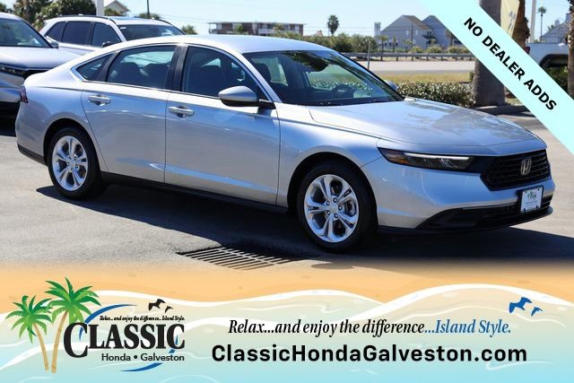 New 2025 Honda Accord LX