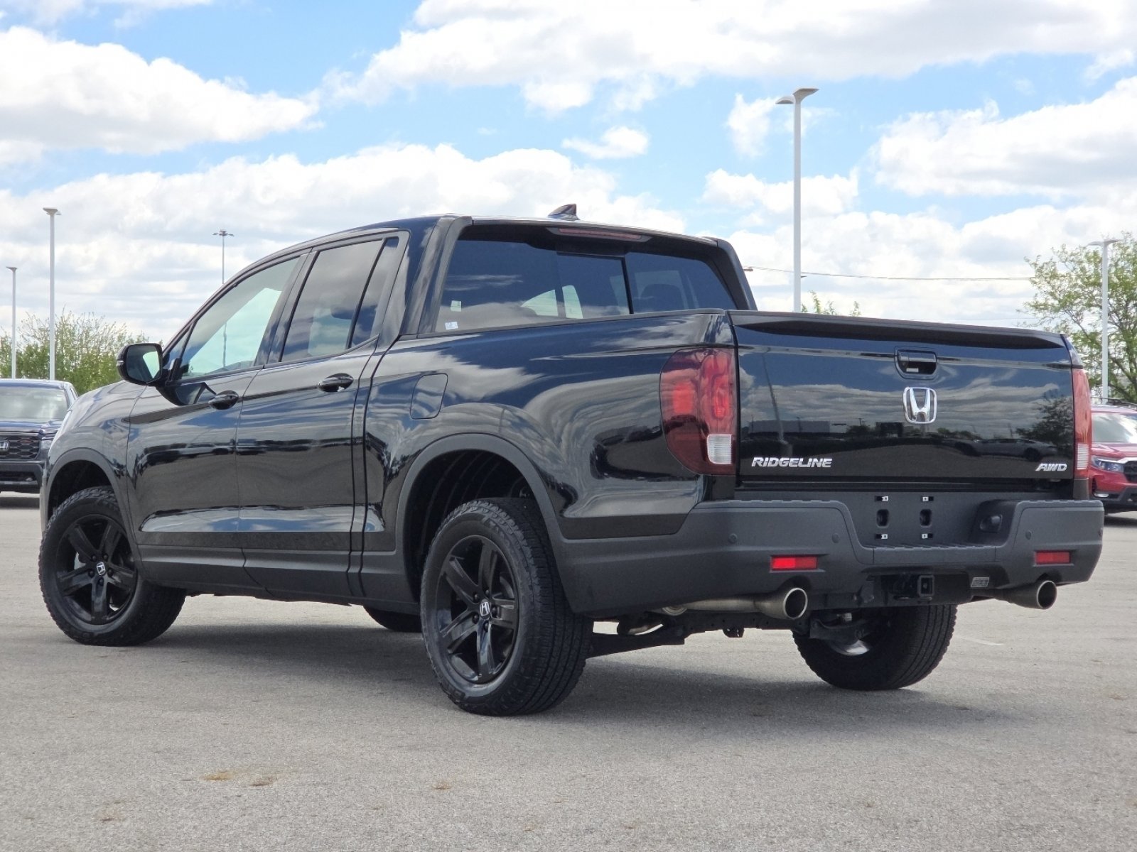 2023 Honda Ridgeline Black Edition