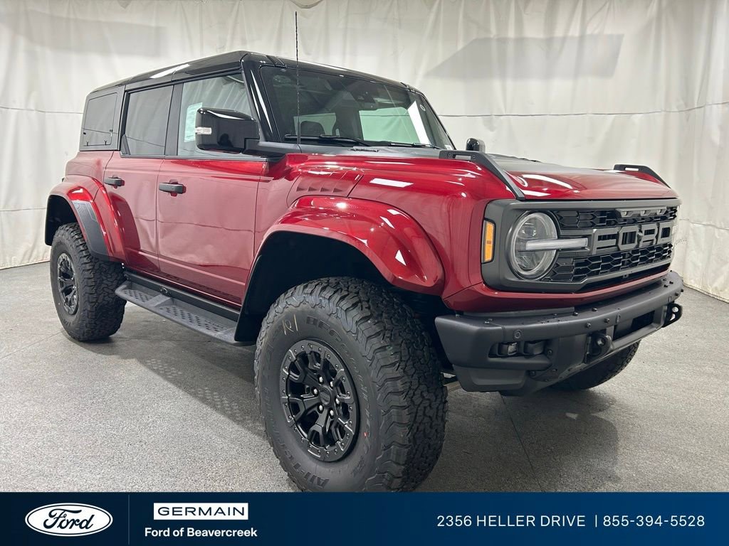 New 2025 Ford Bronco Raptor