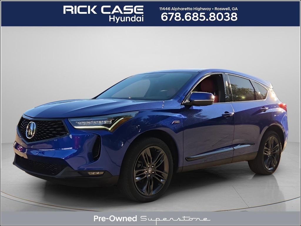2023 Acura RDX A-Spec