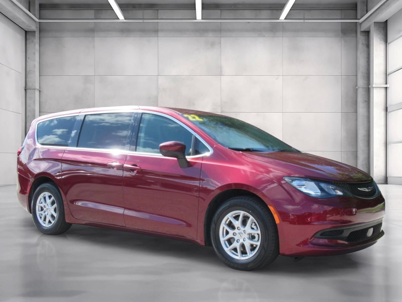 Certified 2022 Chrysler Voyager LX