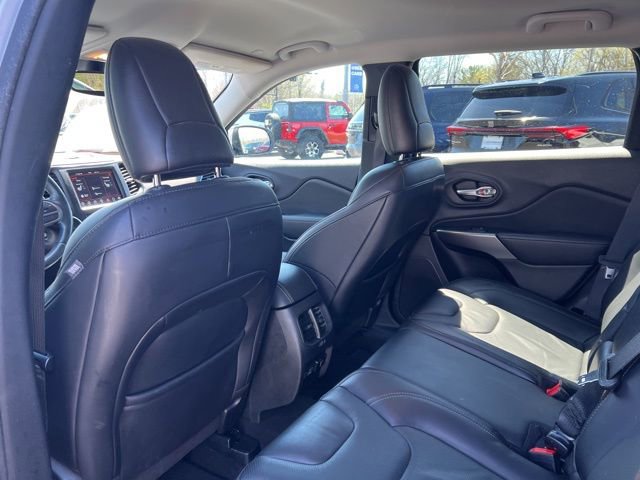 2021 Jeep Cherokee Latitude Lux