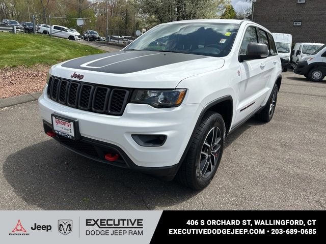 Used 2021 Jeep Grand Cherokee Trailhawk w/ Trailhawk Luxury Group