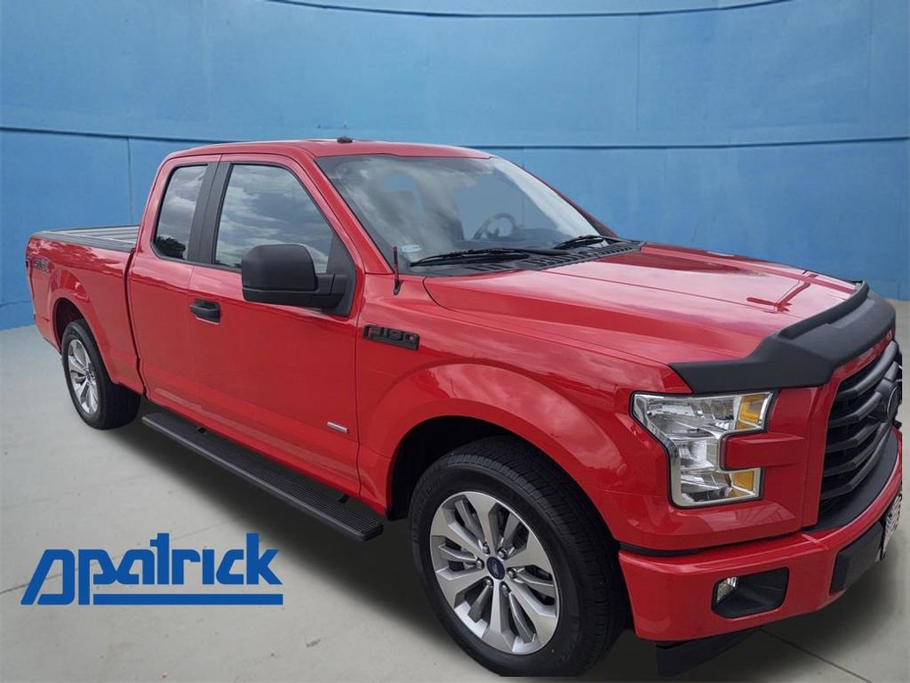 Used 2017 Ford F150 XL w/ Equipment Group 101A Mid