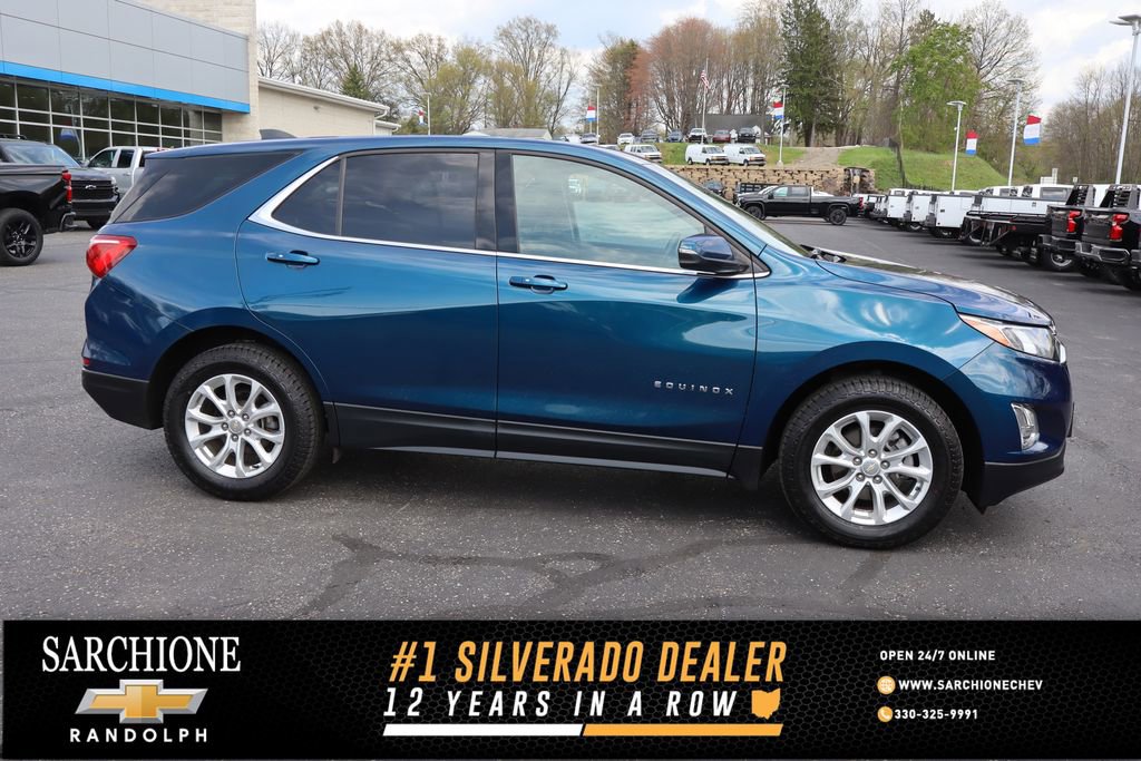 Used 2019 Chevrolet Equinox LT w/ Driver Convenience Package