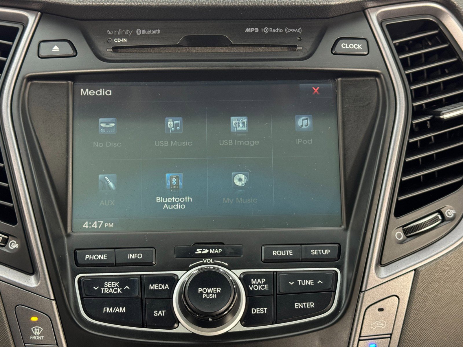 2014 Hyundai Santa Fe Limited