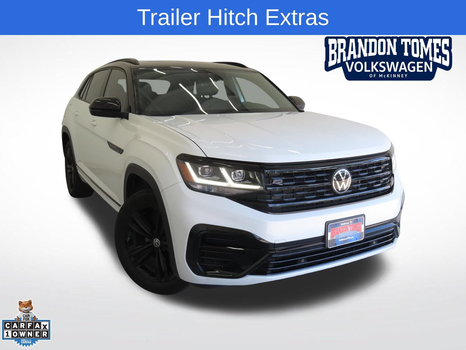 Certified 2023 Volkswagen Atlas Cross Sport SEL R-Line