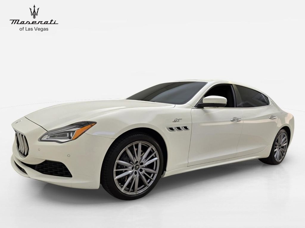 Certified 2023 Maserati Quattroporte GT
