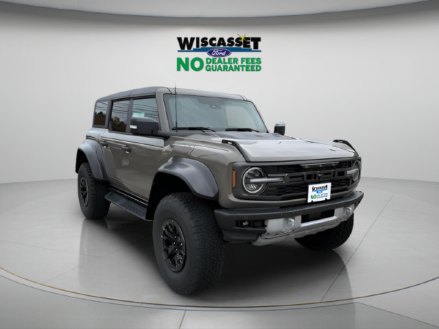 New 2025 Ford Bronco Raptor