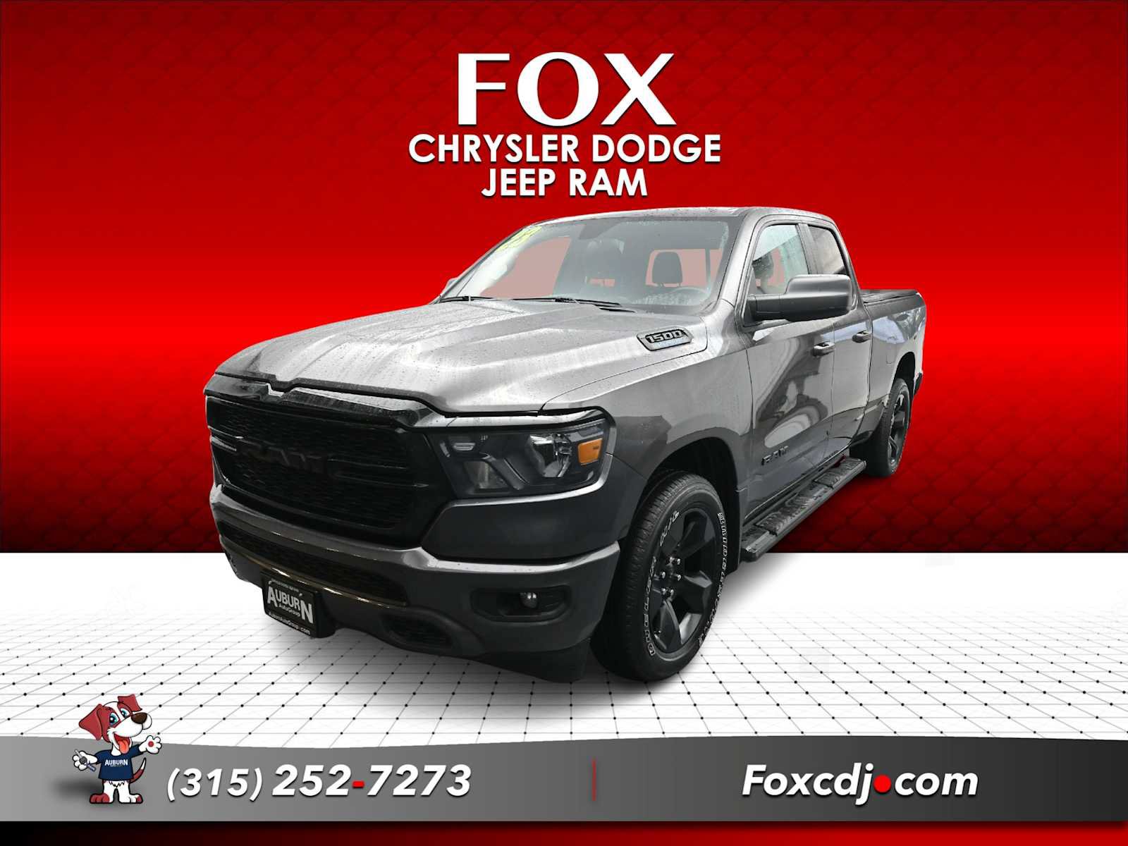 Used 2023 RAM 1500 Tradesman w/ Night Edition