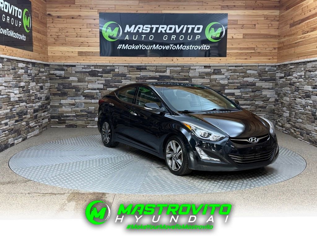 Used 2014 Hyundai Elantra Limited