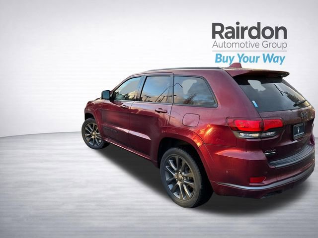 2018 Jeep Grand Cherokee High Altitude