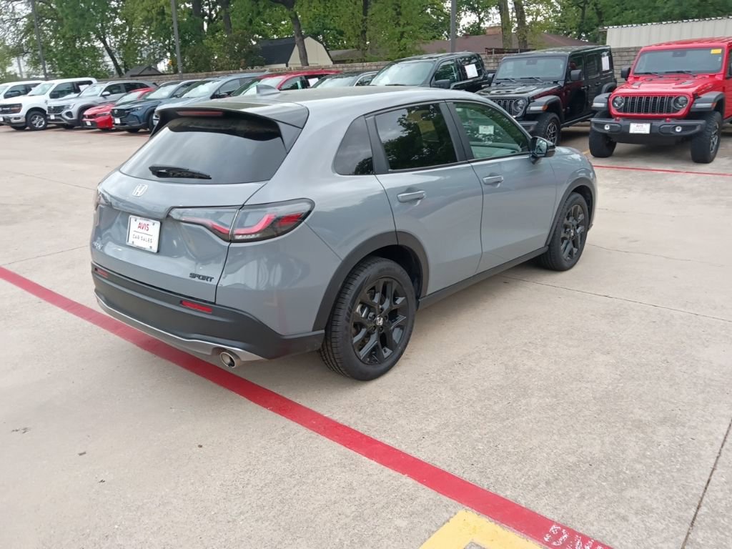 2025 Honda HR-V Sport