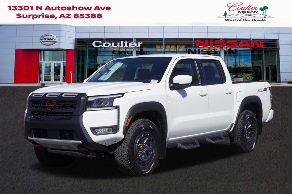 Certified 2026 Nissan Frontier PRO-4X w/ Pro-4x Convenience Package
