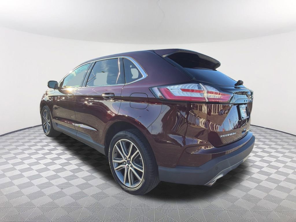 2021 Ford Edge Titanium