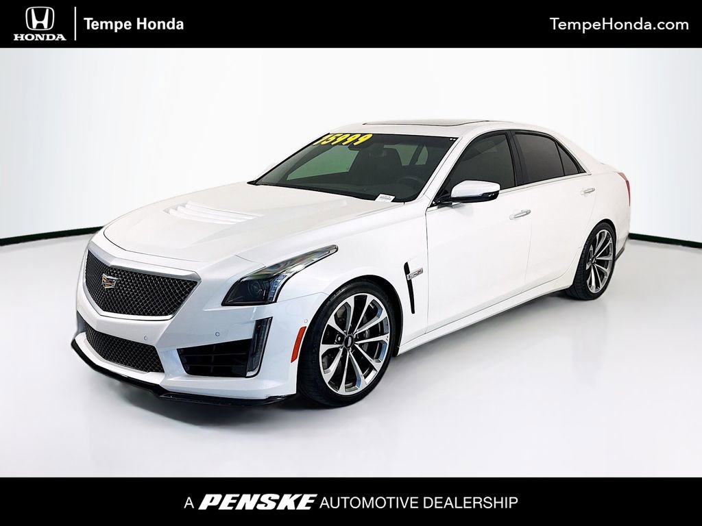 Used 2018 Cadillac CTS V w/ Luxury Package