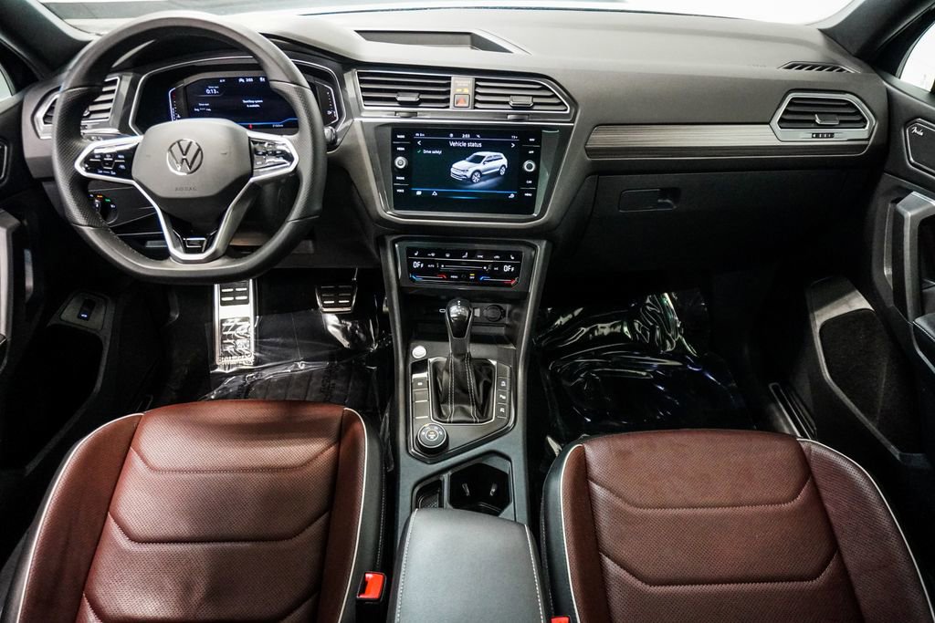 2022 Volkswagen Tiguan SEL R-Line