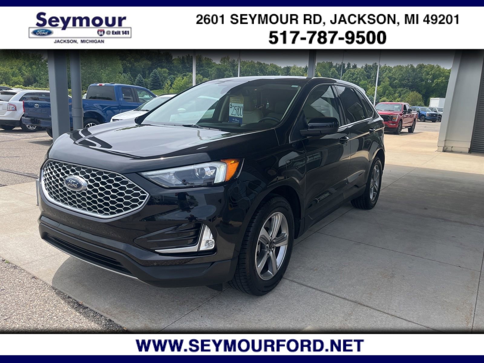 Certified 2023 Ford Edge SEL w/ Convenience Package