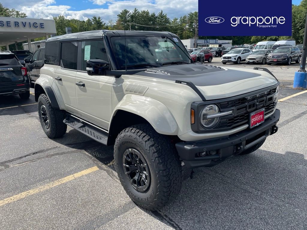 New 2025 Ford Bronco Raptor