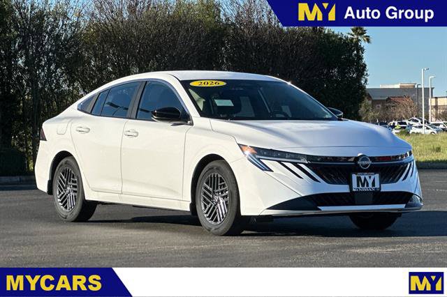 New 2026 Nissan Sentra SV w/ Floor Mat Package