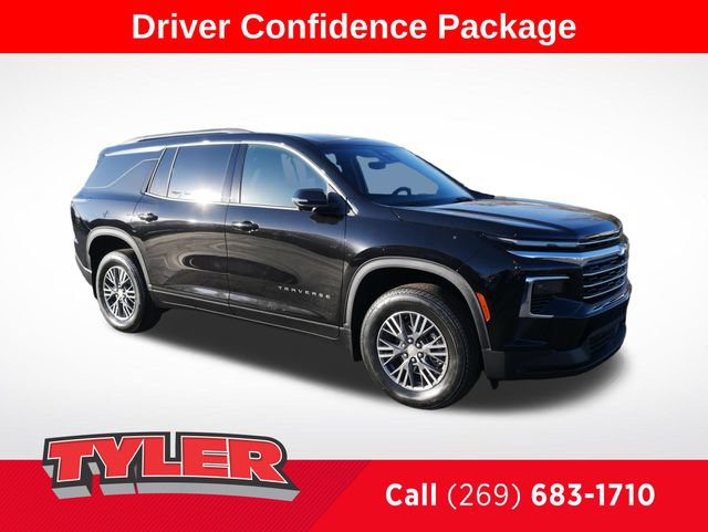 Used 2026 Chevrolet Traverse LT w/ Driver Confidence Package