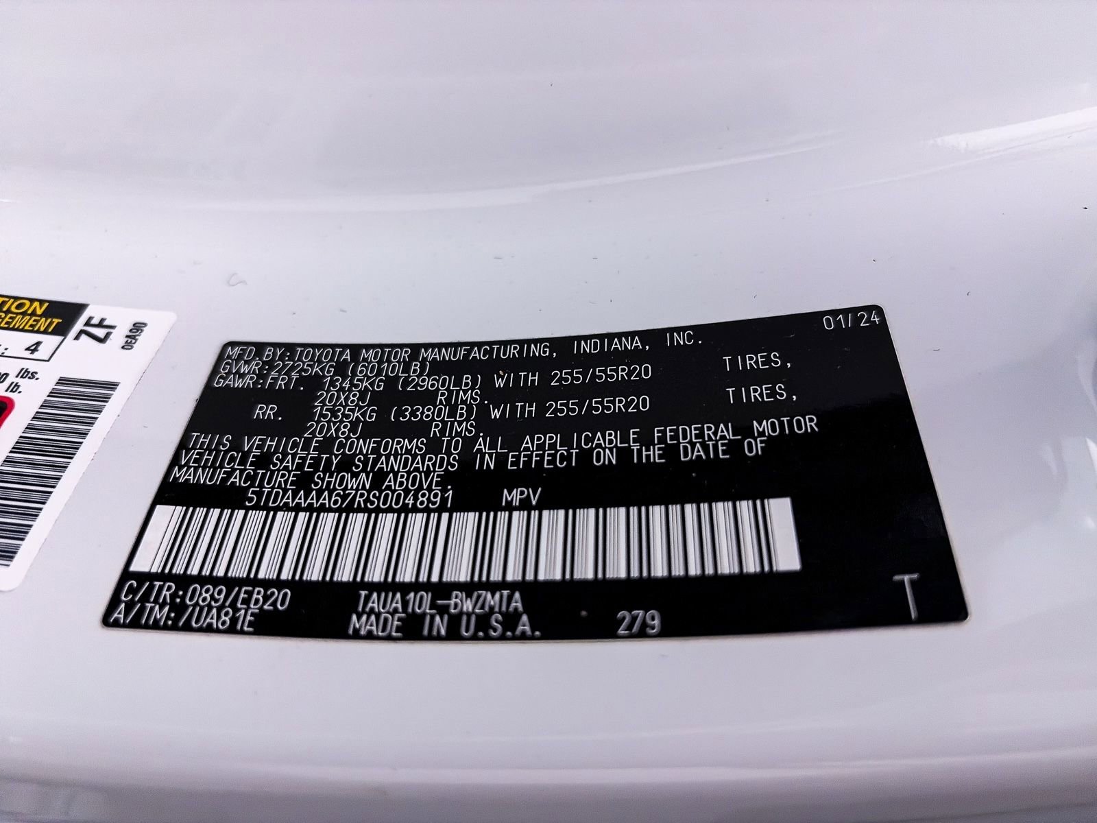 2024 Lexus TX 350 FWD