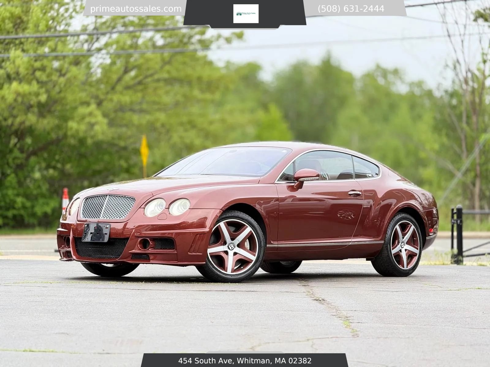 Used 2005 Bentley Continental GT