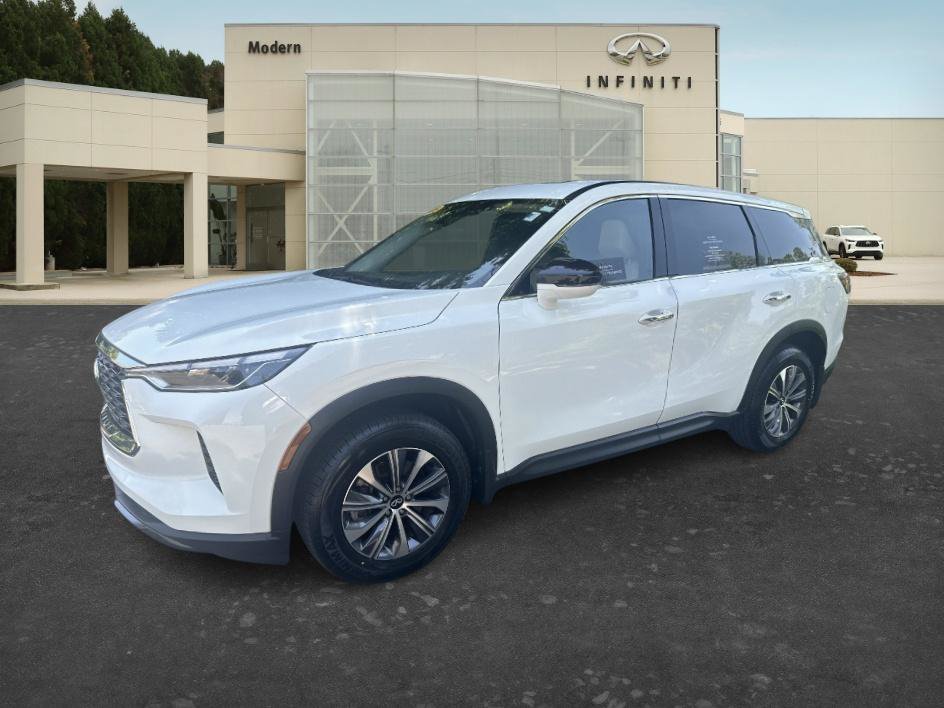 Certified 2025 INFINITI QX60 Pure w/ Cargo Package