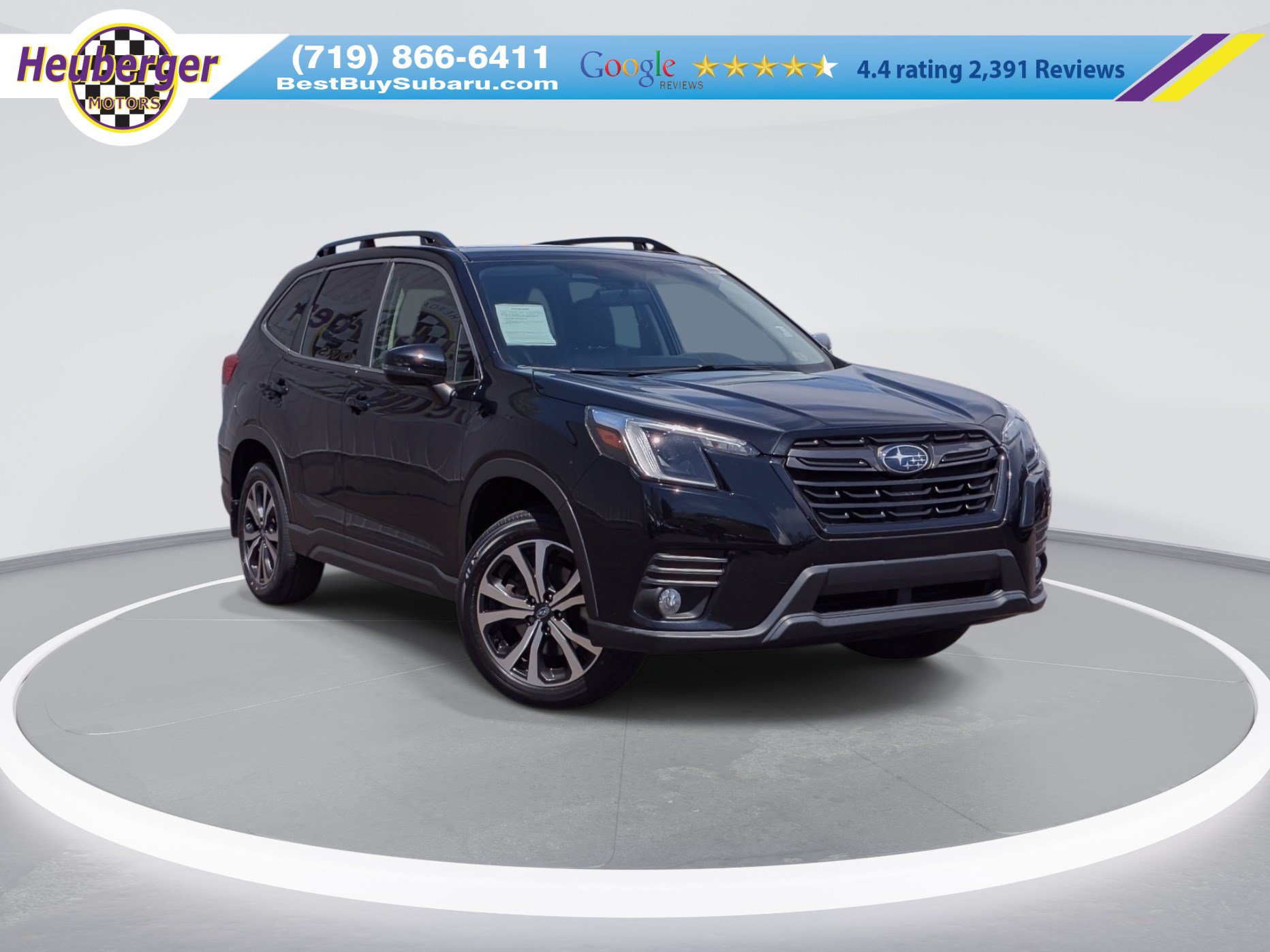Used 2023 Subaru Forester Limited
