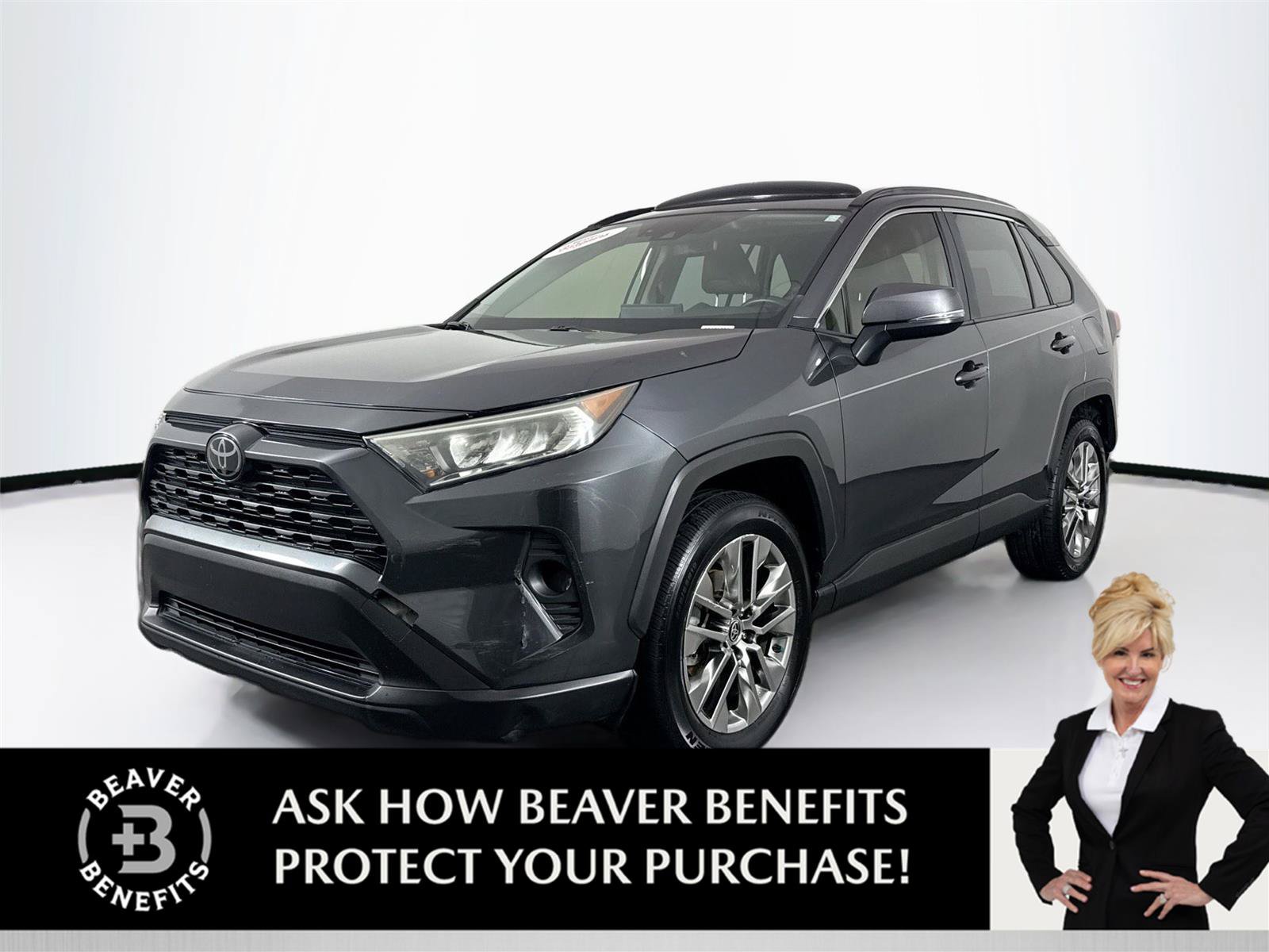 Used 2020 Toyota RAV4 XLE Premium
